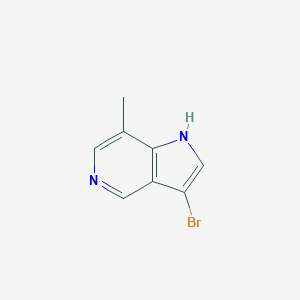 3-Bromo-7-methyl-5-azaindoleͼƬ