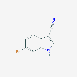 6-Bromo-3-cyanoindoleͼƬ