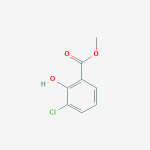 Methyl 3-chloro-2-hydroxybenzoateͼƬ