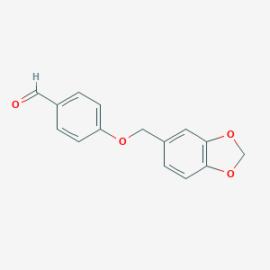 4-(Benzo[1,3]dioxol-5-ylmethoxy)-benzaldehydeͼƬ