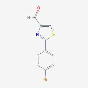 2-(4-Bromophenyl)thiazole-4-carbaldehydeͼƬ