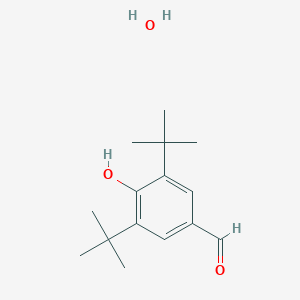 3,5-Di-tert-butyl-4-hydroxybenzaldehyde hemihydrateͼƬ