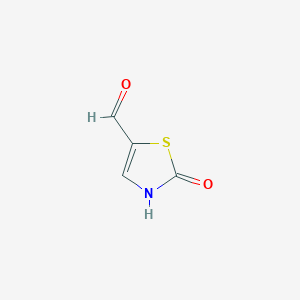 2-hydroxy-1,3-thiazole-5-carbaldehydeͼƬ