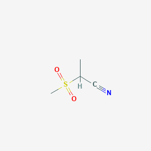 2-methanesulfonylpropanenitrileͼƬ