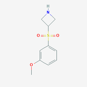 3-(3-Methoxyphenylsulfonyl)azetidineͼƬ