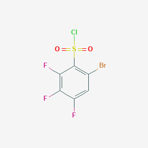 6-Bromo-2,3,4-trifluorobenzenesulfonyl chlorideͼƬ