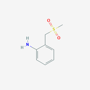 2-(Methanesulfonylmethyl)anilineͼƬ