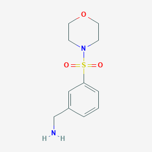 3-(Morpholine-4-sulfonyl)benzylamineͼƬ