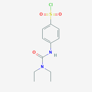 4-(3,3-Diethyl-ureido)-benzenesulfonyl chlorideͼƬ