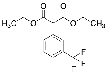 Diethyl 2-(3-trifluoromethylphenyl)malonateͼƬ