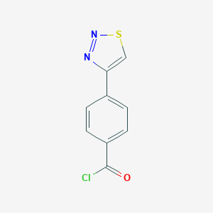 4-(1,2,3-Thiadiazol-4-yl)benzoyl chlorideͼƬ