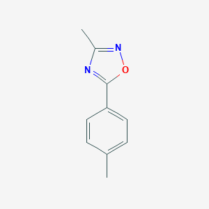 3-Methyl-5-(4-methylphenyl)-1,2,4-oxadiazoleͼƬ