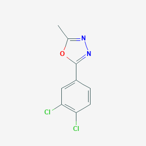 2-(3,4-Dichlorophenyl)-5-methyl-1,3,4-oxadiazoleͼƬ