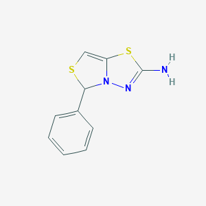 5-Phenyl[1,3]thiazolo[4,3-b]-[1,3,4]thiadiazol-2-amineͼƬ