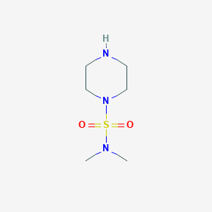 N,N-dimethylpiperazine-1-sulfonamideͼƬ