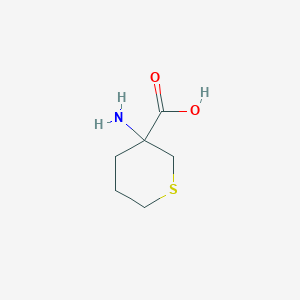 3-aminothiane-3-carboxylic acidͼƬ