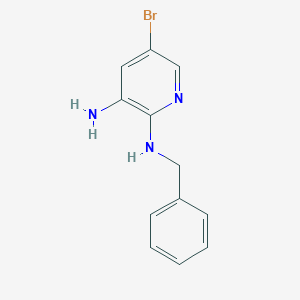 2-N-Benzyl-5-bromopyridine-2,3-diamineͼƬ