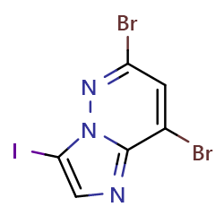 6,8-dibromo-3-iodoimidazo[1,2-b]pyridazineͼƬ