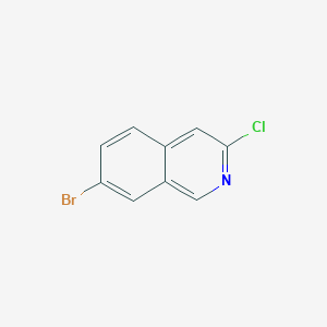 7-Bromo-3-chloroisoquinolineͼƬ