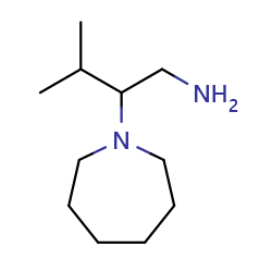 2-(azepan-1-yl)-3-methylbutan-1-amineͼƬ