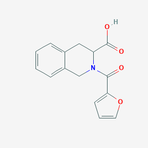 2-(Furan-2-carbonyl)-1,2,3,4-tetrahydroisoquinoline-3-carboxylic AcidͼƬ