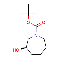 tert-butyl(3R)-3-hydroxyazepane-1-carboxylateͼƬ