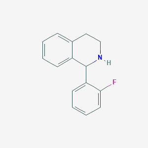 1-(2-Fluorophenyl)-1,2,3,4-tetrahydroisoquinolineͼƬ