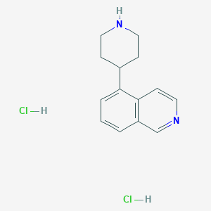 5-(Piperidin-4-yl)isoquinoline DihydrochlorideͼƬ