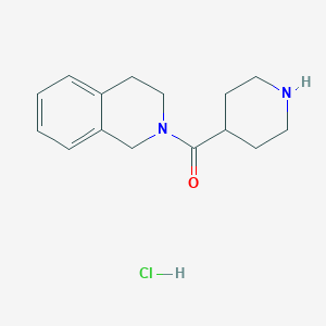 2-(Piperidine-4-carbonyl)-1,2,3,4-tetrahydroisoquinoline HydrochlorideͼƬ