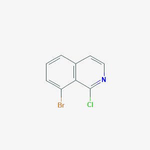 8-Bromo-1-chloroisoquinolineͼƬ