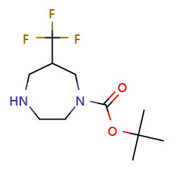 tert-butyl6-(trifluoromethyl)-1,4-diazepane-1-carboxylateͼƬ