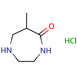 6-methyl-1,4-diazepan-5-onehydrochlorideͼƬ