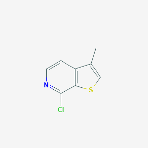 7-chloro-3-methylthieno[2,3-c]pyridineͼƬ