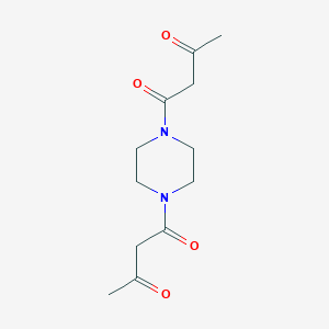 1-[4-(3-Oxobutanoyl)piperazin-1-yl]butane-1,3-dioneͼƬ