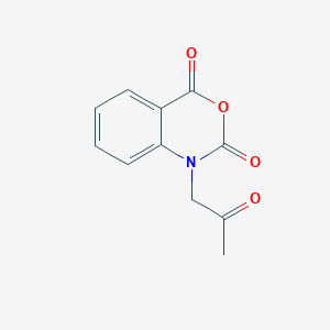 1-(2-oxopropyl)-2,4-dihydro-1H-3,1-benzoxazine-2,4-dioneͼƬ