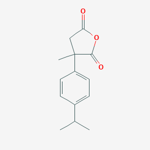 3-Methyl-3-[4-(propan-2-yl)phenyl]oxolane-2,5-dioneͼƬ