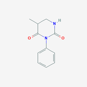 5-methyl-3-phenyl-1,3-diazinane-2,4-dioneͼƬ