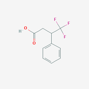 4,4,4-trifluoro-3-phenylbutanoic acidͼƬ