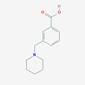 3-((Piperidin-1-yl)methyl)benzoic AcidͼƬ