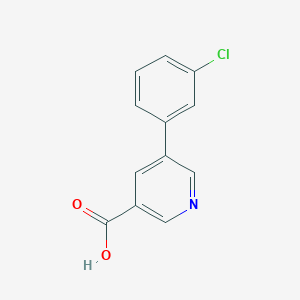 5-(3-Chlorophenyl)nicotinic acidͼƬ