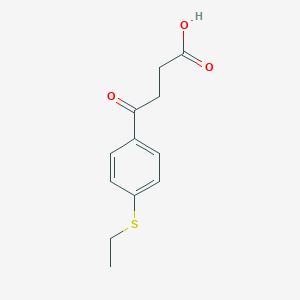 4-(4-ETHYLTHIOPHENYL)-4-OXOBUTYRIC ACIDͼƬ