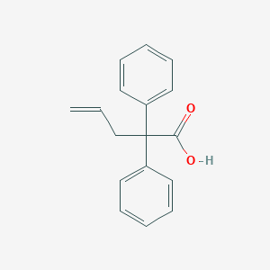 2,2-diphenylpent-4-enoic acidͼƬ