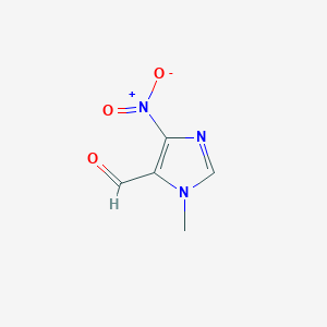 1-Methyl-4-nitro-1H-imidazole-5-carbaldehydeͼƬ