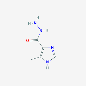 4-methyl-1H-imidazole-5-carbohydrazideͼƬ