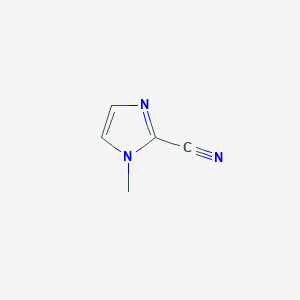 1-methyl-1H-imidazole-2-carbonitrileͼƬ