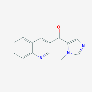 3-(1-Methyl-1H-imidazole-5-carbonyl)quinolineͼƬ