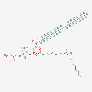 1-Palmitoyl-2-oleoyl-sn-glycero-3-phospho-(1'-rac-glycerol)-d31 Sodium SaltͼƬ