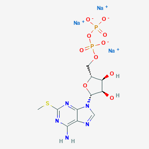 2-Methylthio-ADP Trisodium SaltͼƬ