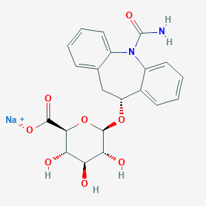 (R)-10-Monohydroxy-10,11-dihydro Carbamazepine O--D-Glucuronide Sodium SaltͼƬ