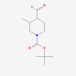 tert-Butyl 4-Formyl-3-methylpiperidine-1-carboxylateͼƬ